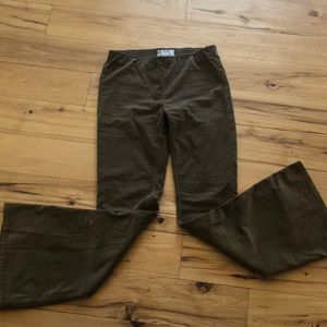 Free people (pull-on) corduroy flares